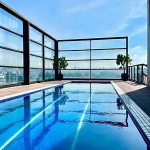 Aparthotel Flat Duplex Com Servico De Camareira E Enxoval Completo - Ao Lado Do Parque Ibirapuera